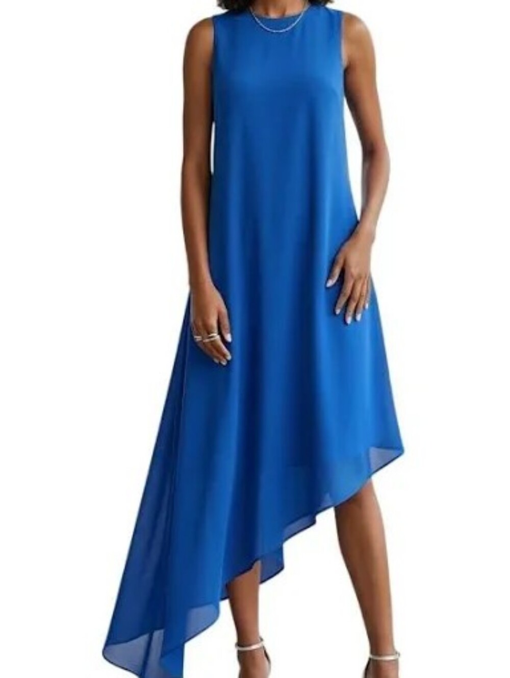 NWT! Kobi Halperin Cobalt Blue Sleeveless Dress!
